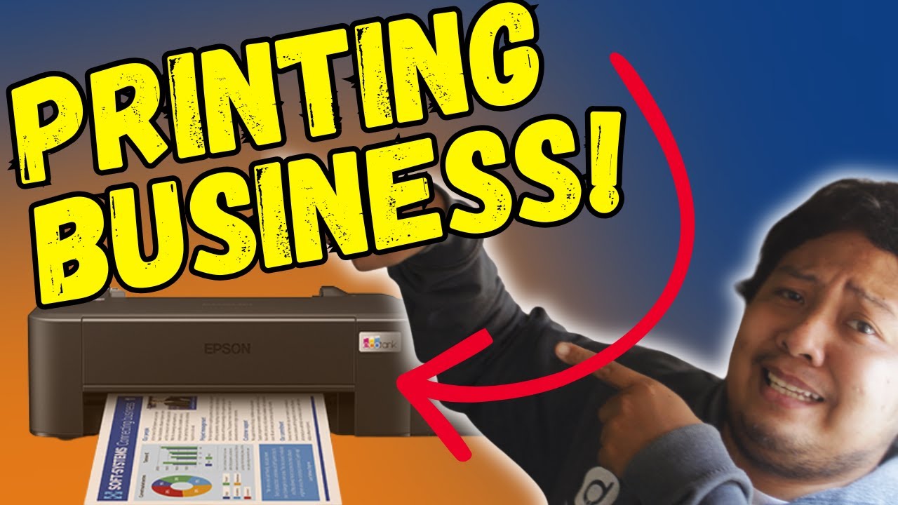 FOR AS LOW AS 5K! 😱 Pede ka na Magsimula ng Printing Business (2026 Guide)