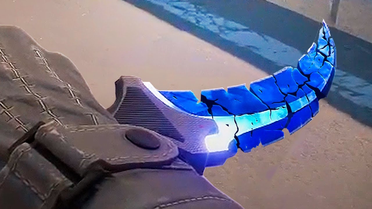 n&atilde;o acredito que a valve fez isso comigo... (PERDI MINHA FACA&nbsp;MAIS&nbsp;RARA)