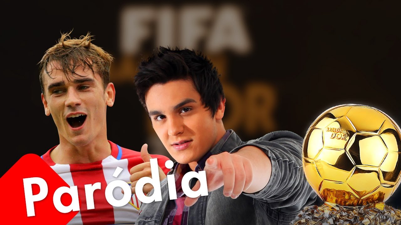 Eu, Messi, Neymar e ela - Paródia Griezmann 