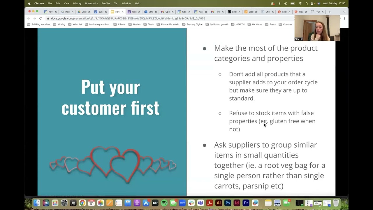 A webinar on: How to increase sales and keep your customers coming back for more