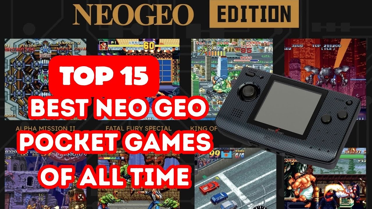 15 Best Neo Geo Pocket Games of All Time | Best Neo Geo Pocket Games