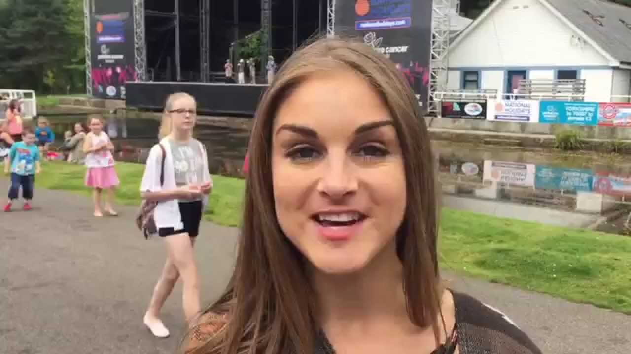 Nikki Grahame - My Video Diary - Scarborough Part 2