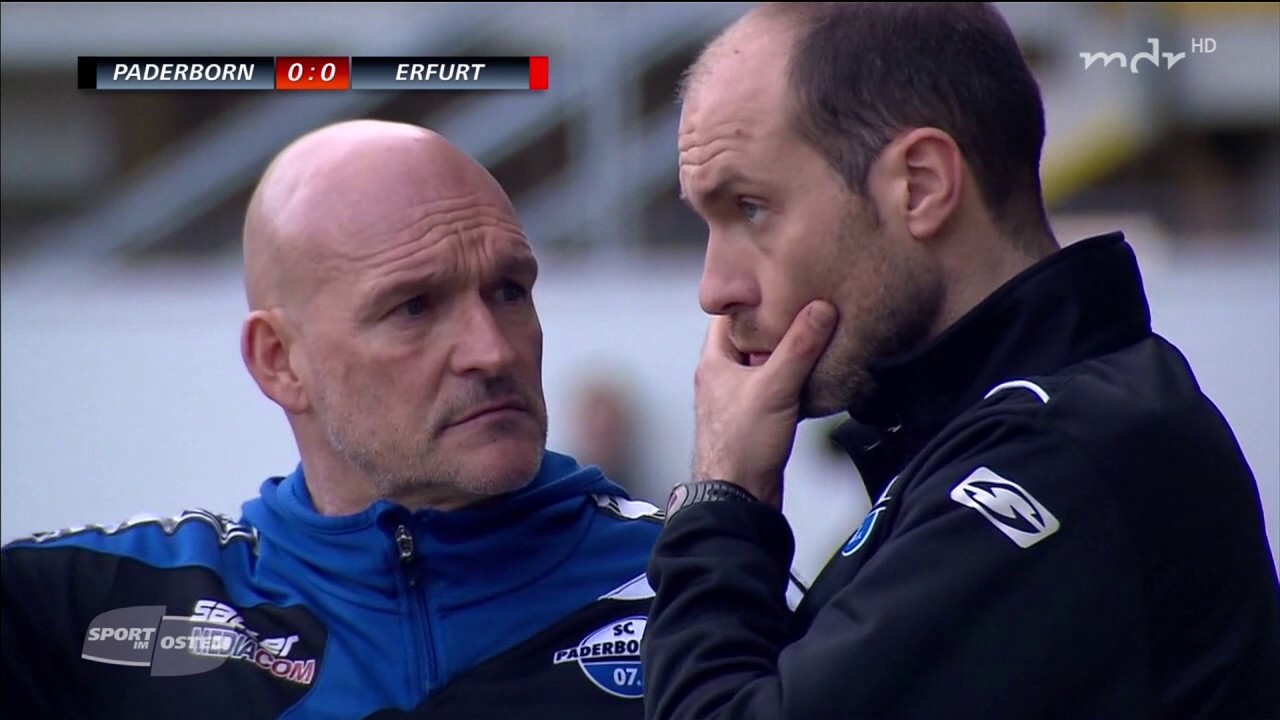 SC Paderborn - FC Rot-Weiß Erfurt 0:1 | 26. Spieltag | 3. Liga 2016/2017