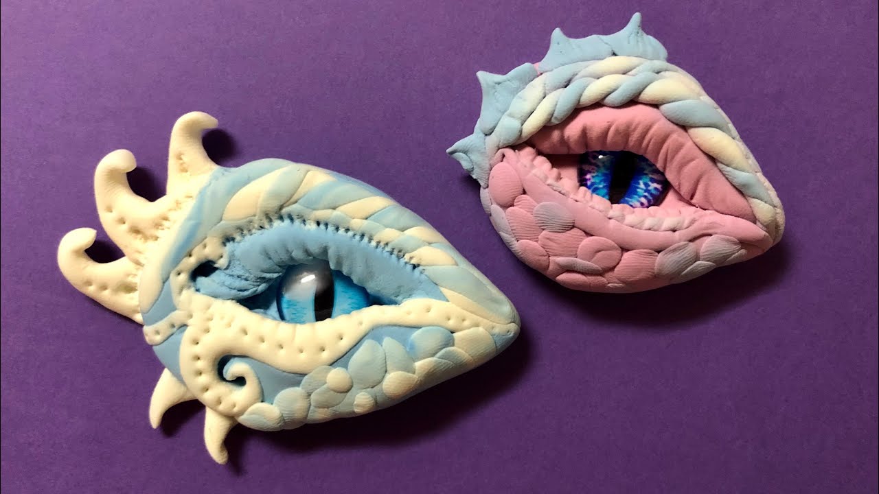 Model Magic Dragon Eyes