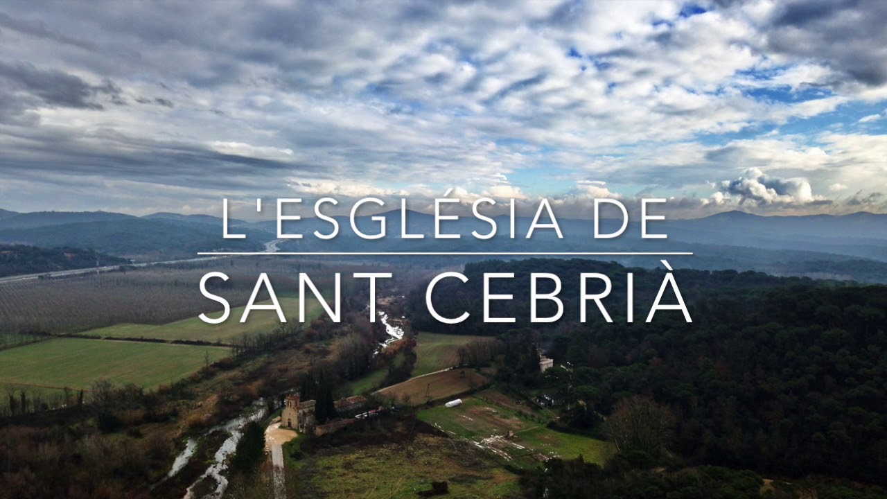 Fogars de la Selva   des de l'aire