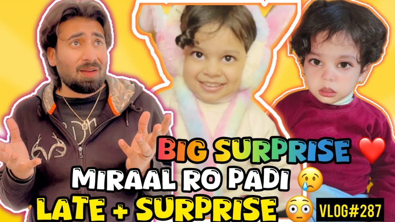 Promise Tod Diya… Phir Surprise De Kar Mana Liya 😢❤️ | Vlog#287 
