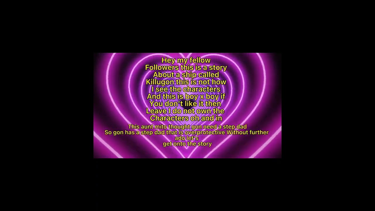 Hxh lyric prank (love story) killugon