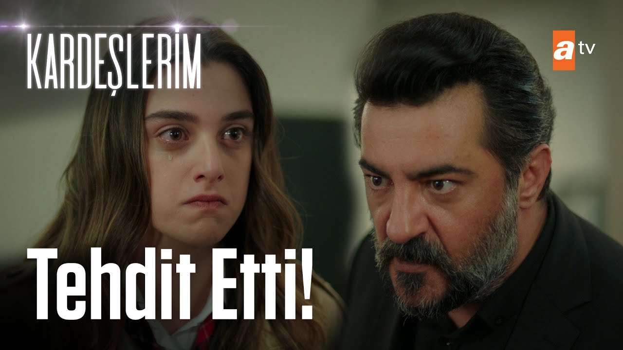Akif, Melisa ve Kadir'in sevgili olduğunu öğrendi! - Kardeşlerim 15. Bölüm