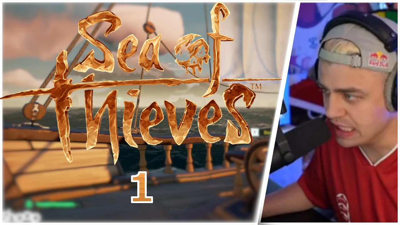 Papaplatte spielt Sea of Thieves Folge 1 Uncut