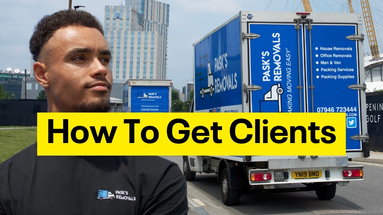How Exactly To Start a Moving Company With &pound;0 | 2025 Edition