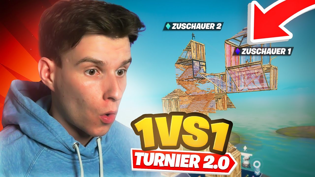 Ich veranstalte DAS ZWEITE 1vs1 TURNIER in CHAPTER 4 Kreativmodus! - (Pro Spieler in der Community)