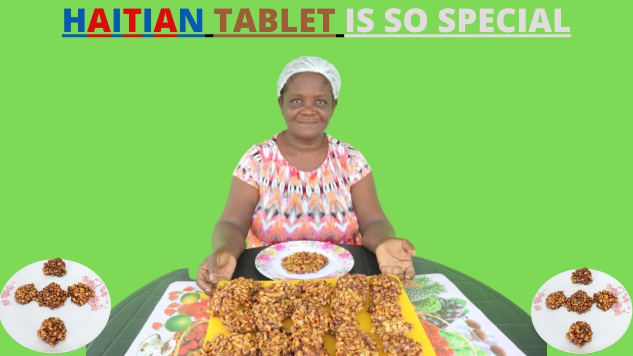 Haitian tablet recipe