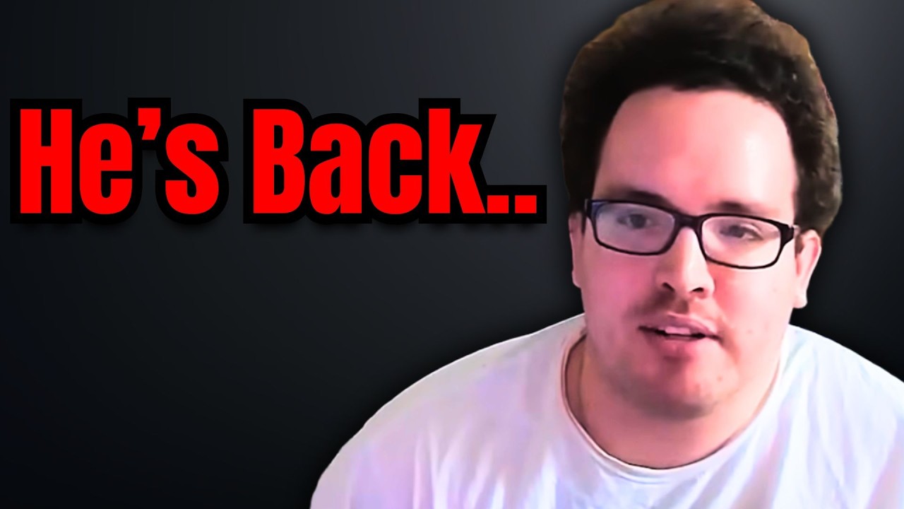 TheWhiteBowser is Back on YouTube..