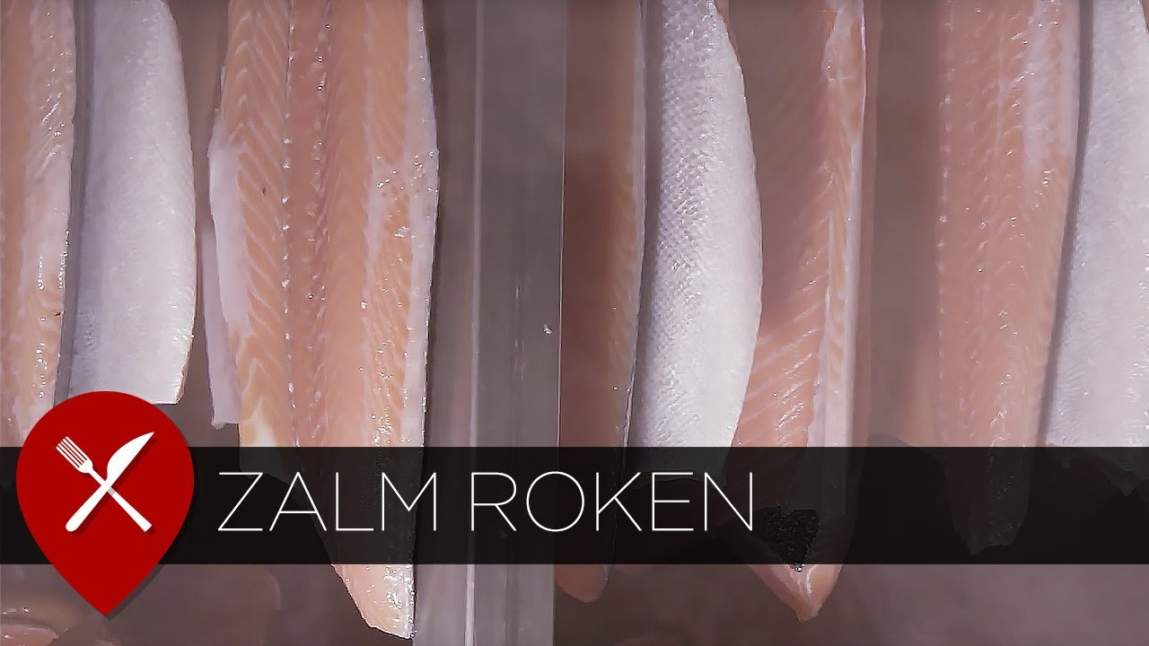 Zalm roken bij Zalmrokerij Sognefjord