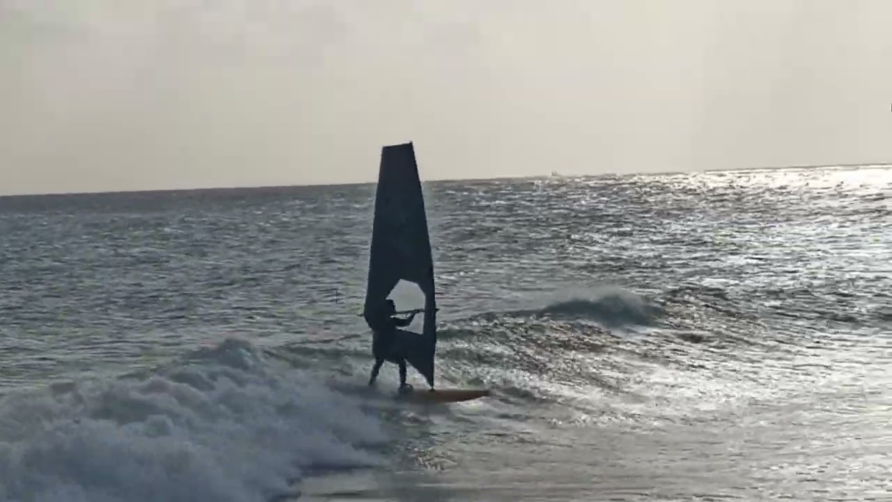 Windsurf et kite au Cap Vert - Il de sal - Janvier 2026