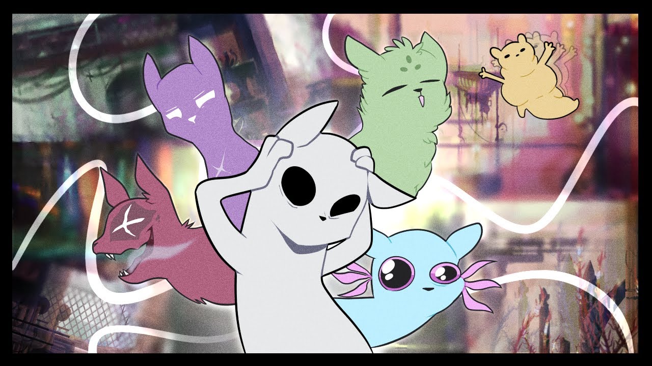 WHO AM I [Room & Enemy & Slugcat Randomizer]