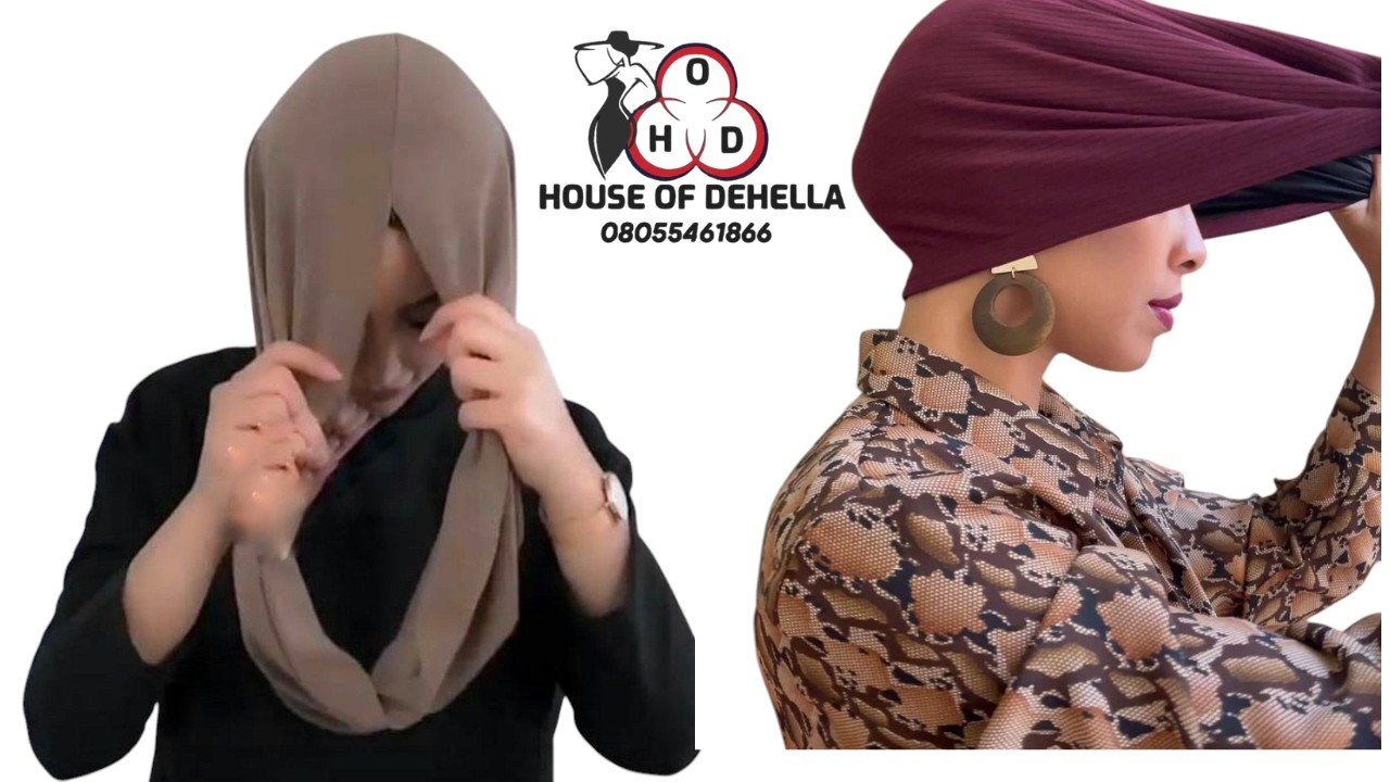 Simply and Trending Head Wrap Turban 