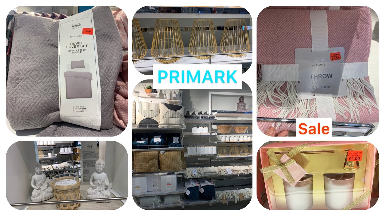 Primark home decor new collection January 2021