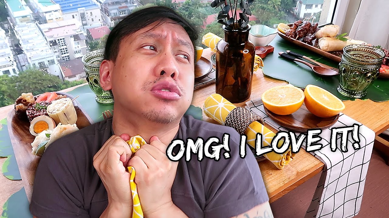 How To Set Up An Attractive Lunch Table | Vlog #965