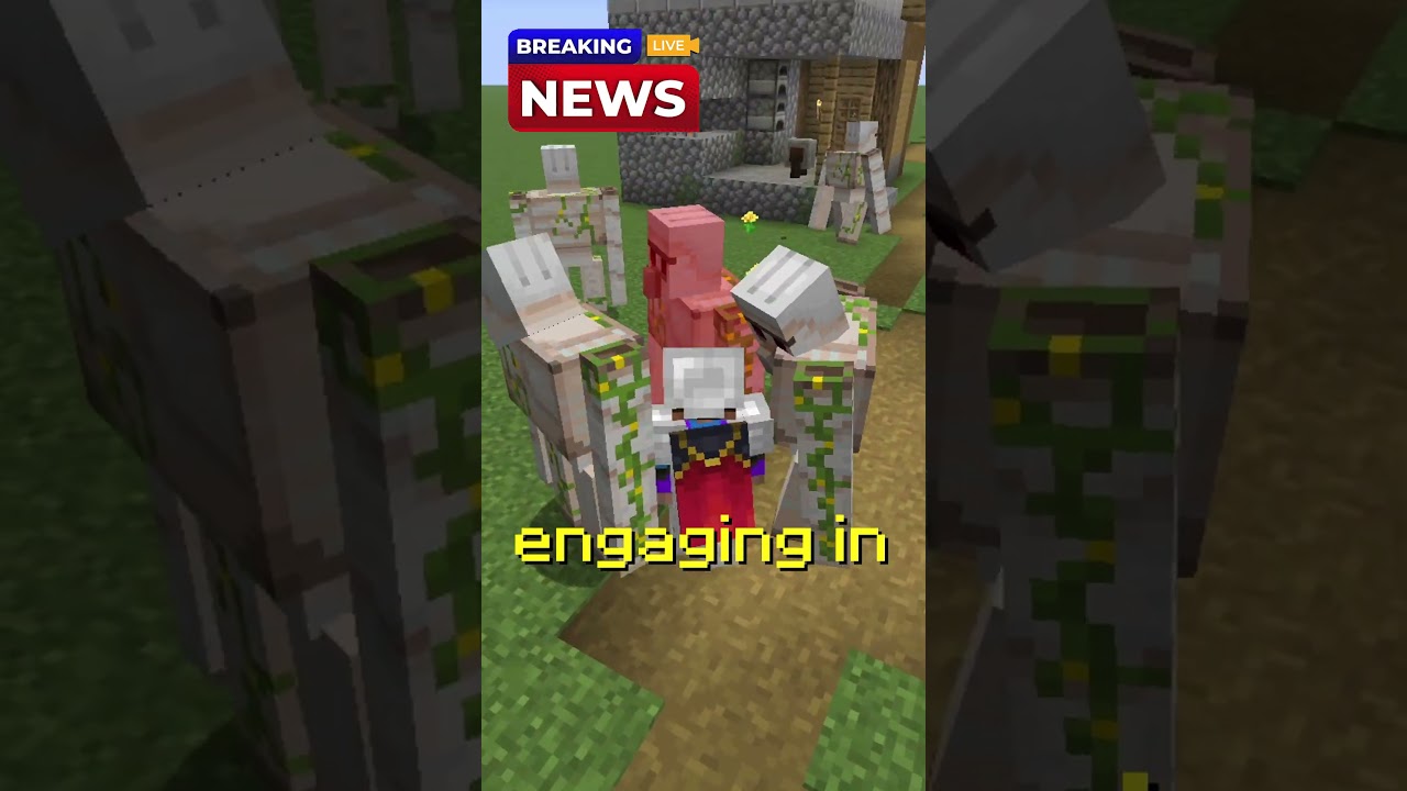Breaking news and updates in the world of Minecraft 18 #shorts