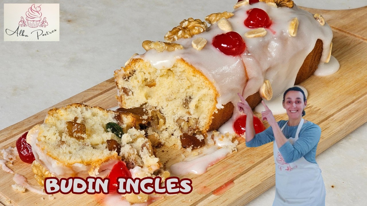 BUDIN INGLES versión  FACIL y ECONOMICA ! rico y rápido.