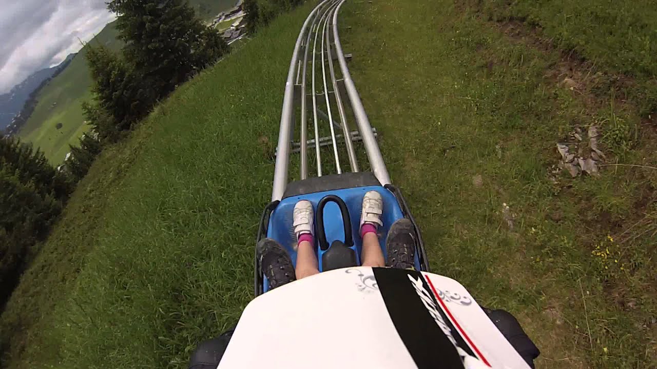 luge d été Les Saisies ugh