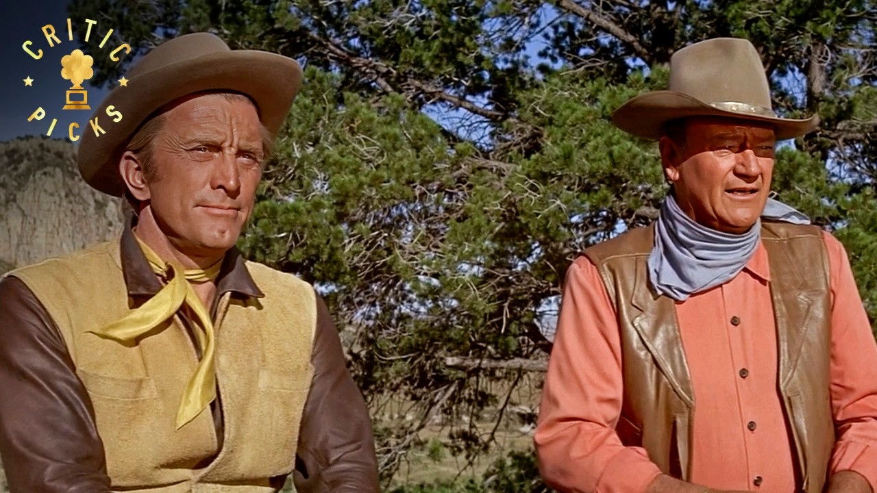 John Wayne and Kirk Douglas Steal the War Wagon (Full Robbery) | The War Wagon