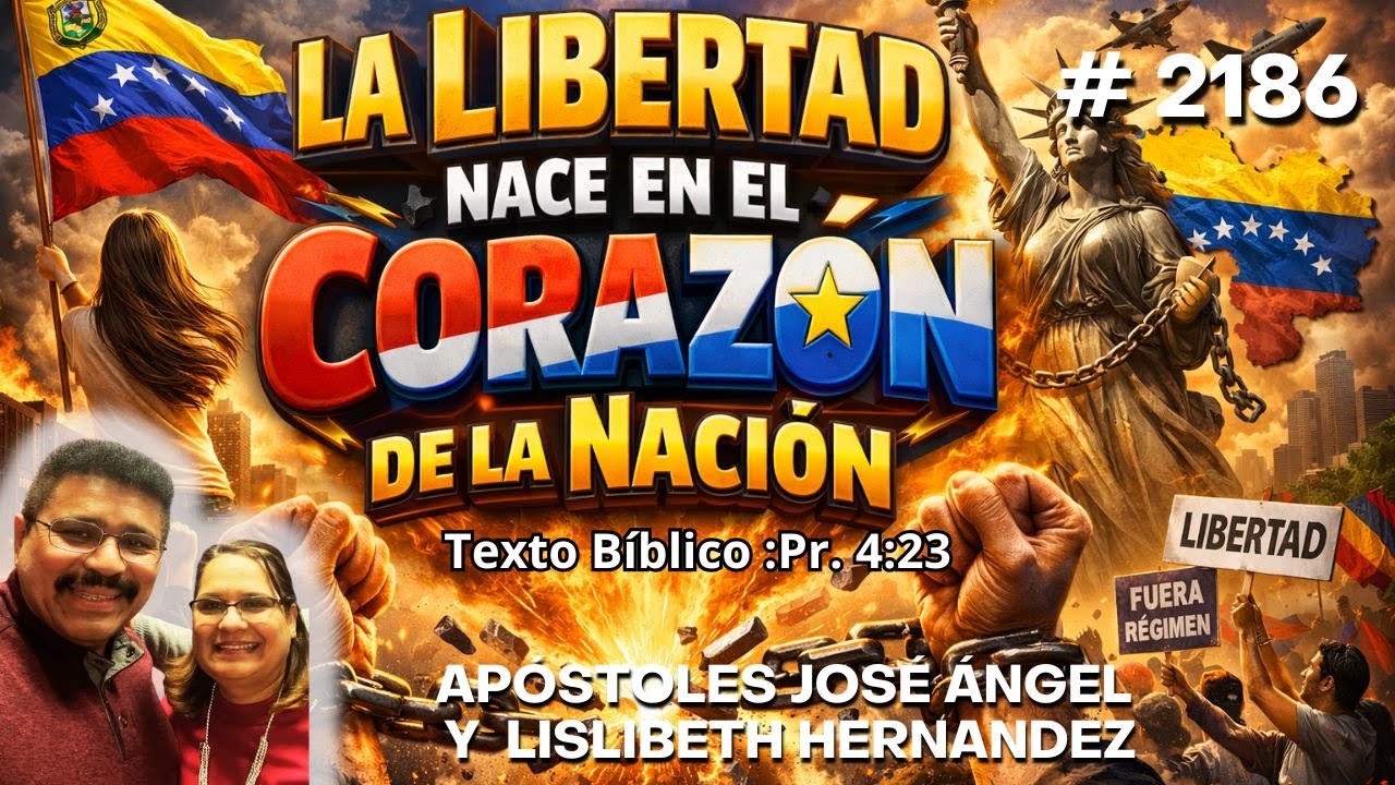 02-02-2026 Clamor Matutino: La libertad nace en el corazón de la nación.