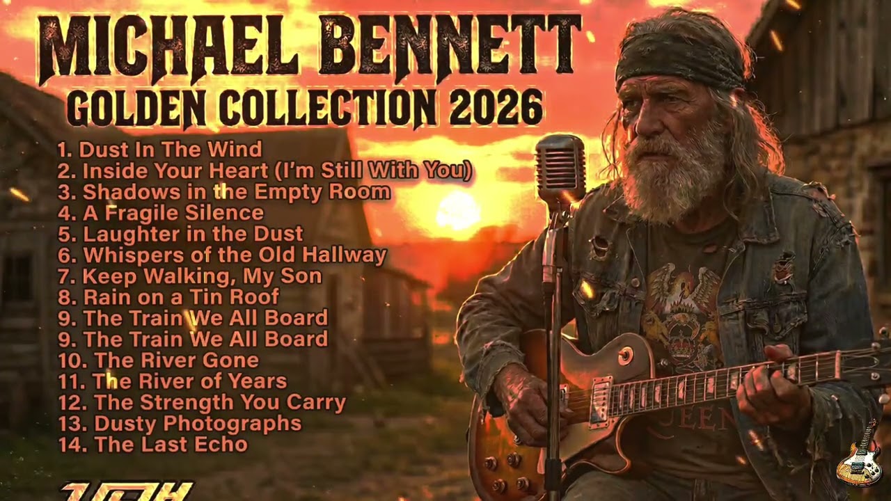 Złota kolekcja Michaela Bennetta 2026 &ndash; Piosenki, kt&oacute;re poruszają duszę