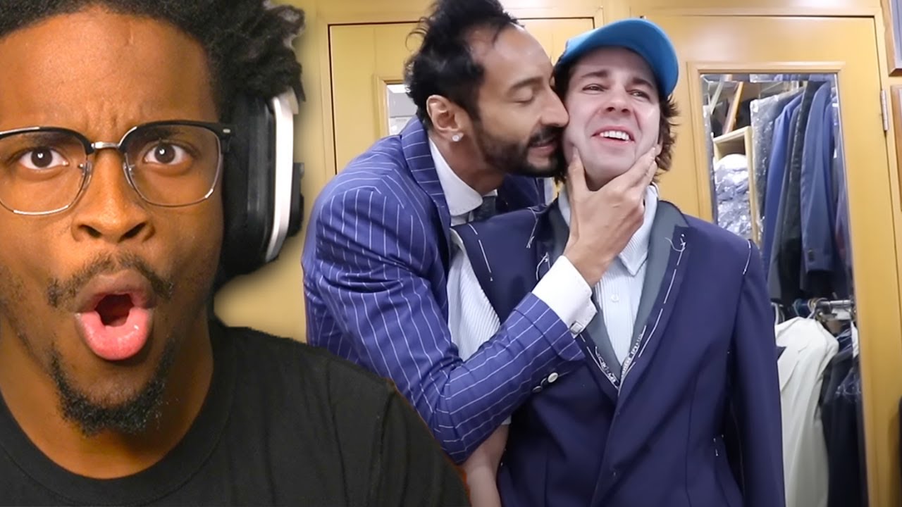 David Dobrik Returns As The Most SUS Youtuber