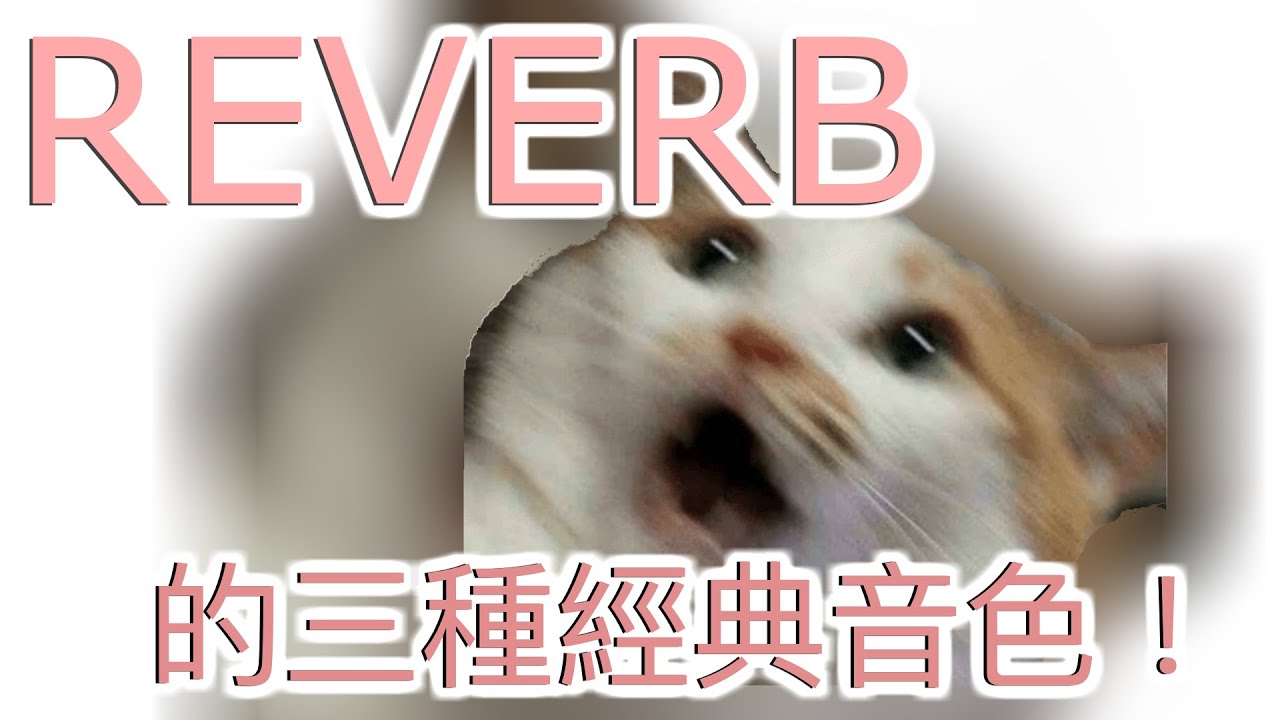 空間系效果的種類！Delay&Reverb超入門！（下）[Ryan吉他指南06]