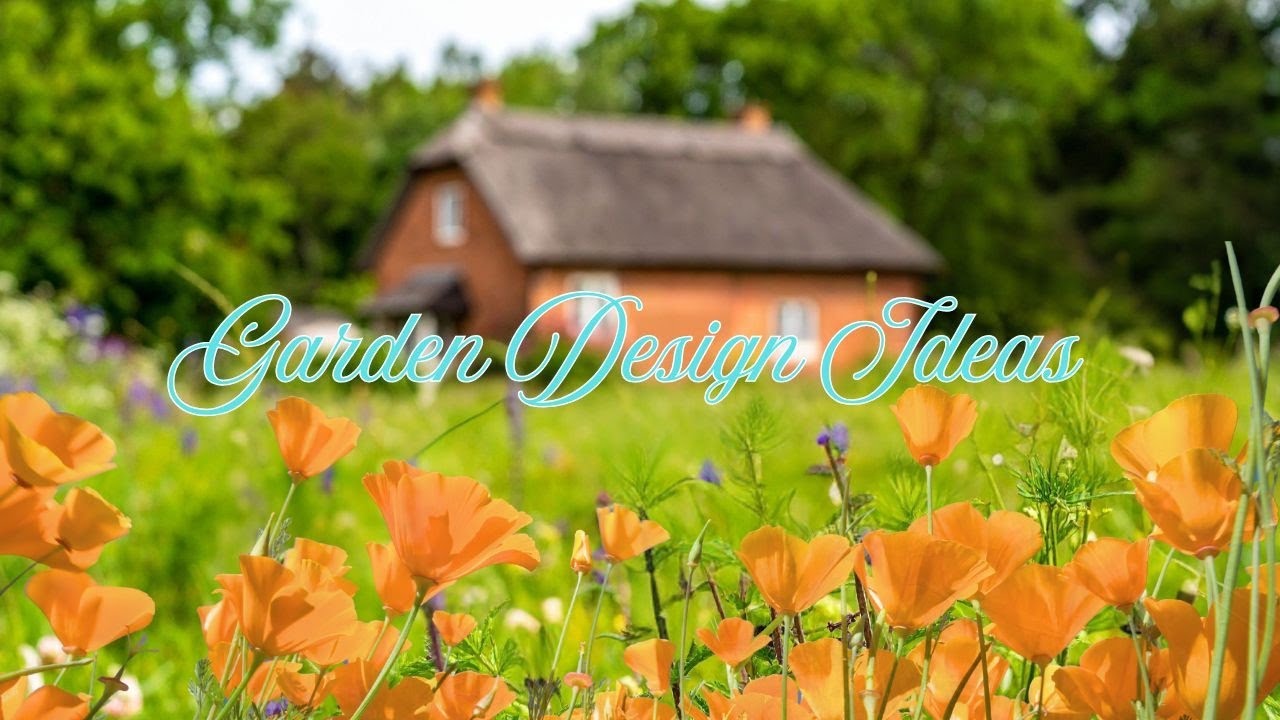 Cottage Garden Design | Making Orange Work with White and Green
