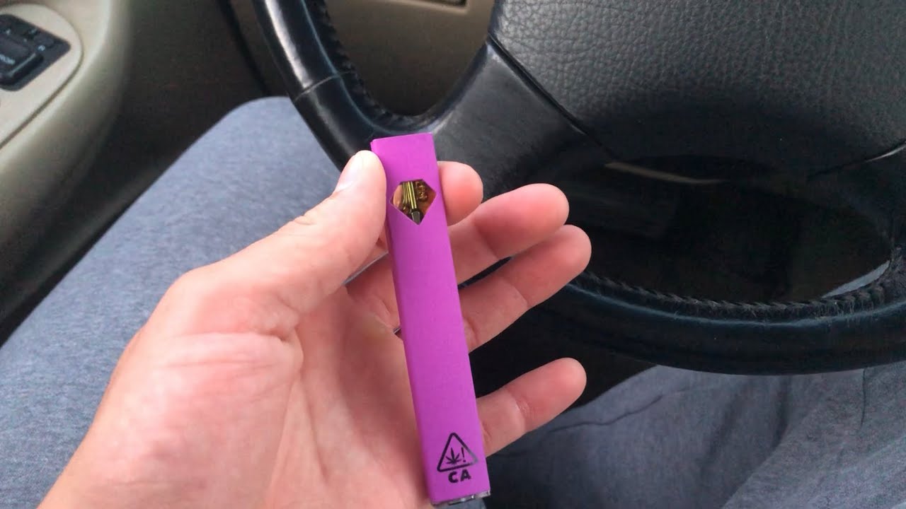 New Ruby THC Disposable Review