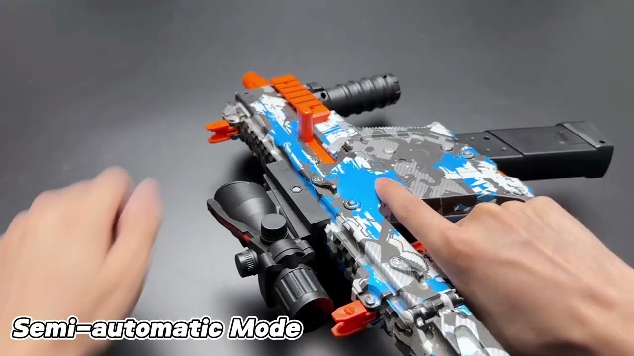 No child will say no~! #zhenduogelblaster #gelblaster #toys #shootingtoys