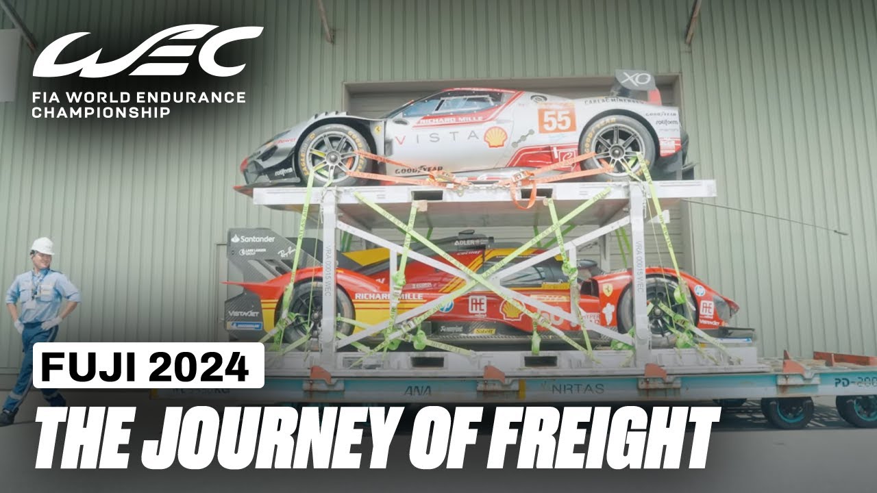 From Coast To Coast With DHL I WEC Unfiltered I 2024 6 Hours of Fuji
