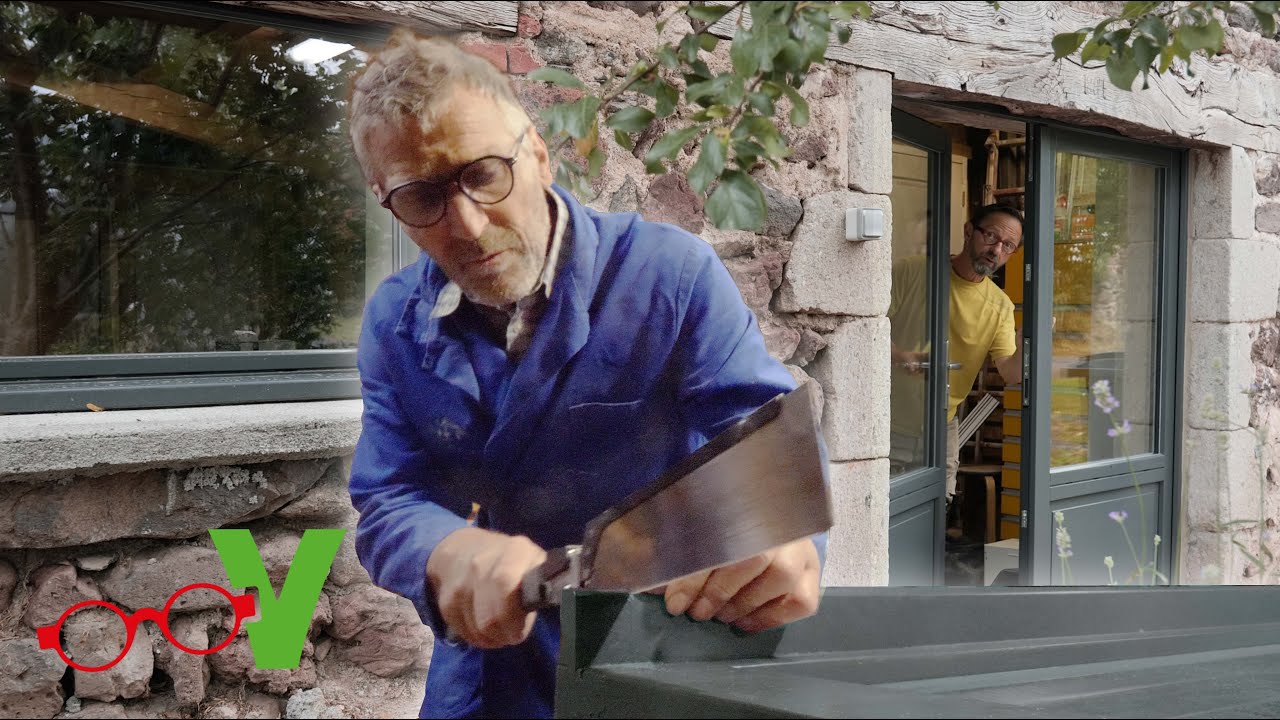 Pose de MENUISERIES en RÉNOVATION avec Marc Defix