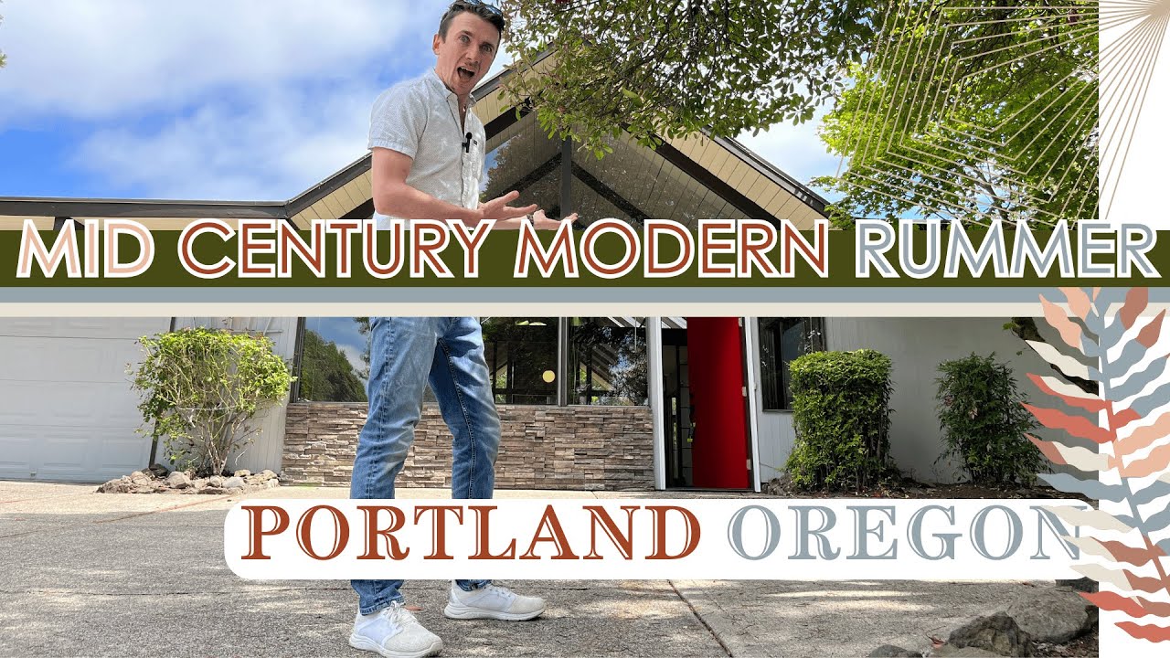 Inside a Mid Century Modern Rummer Style House