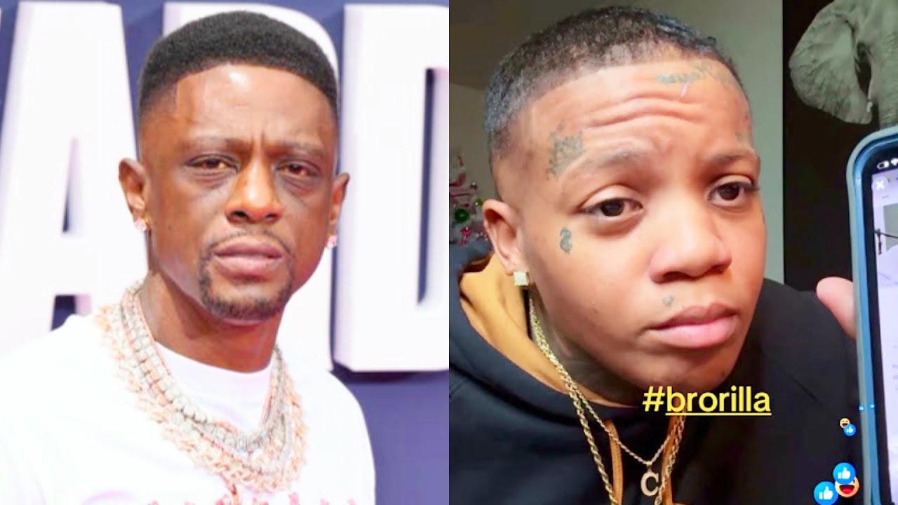 LIL BOOSIE GOES OFF ON GORILLA SISTER FOR GOING LIVE AND LYING ON GLORILLA 