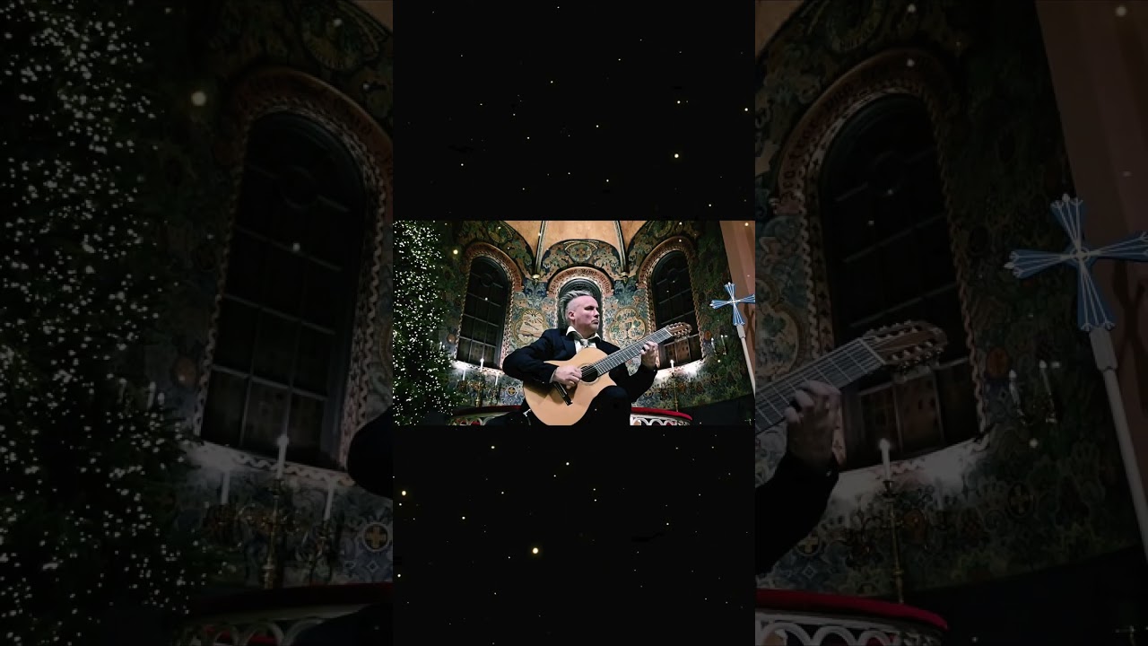 Classical guitar backing track  -  Ivan Grand Solberg. 