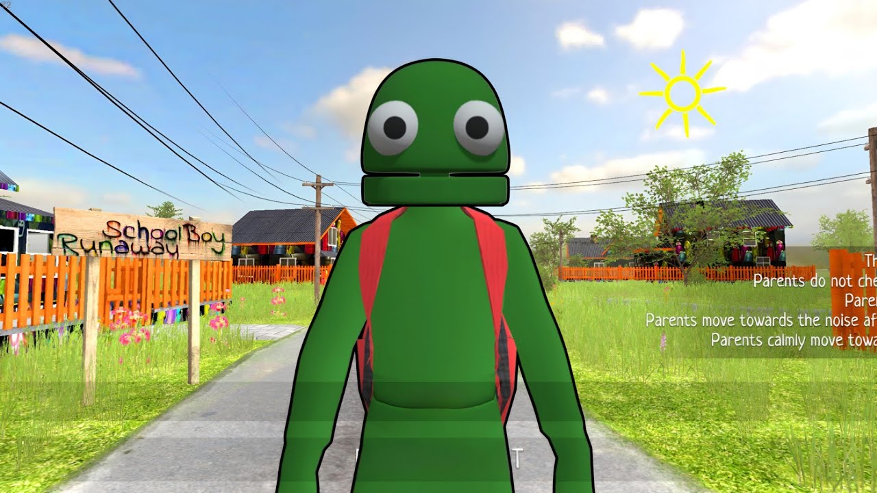 Schoolboy Runaway In R.E.P.O Mode Full Gameplay