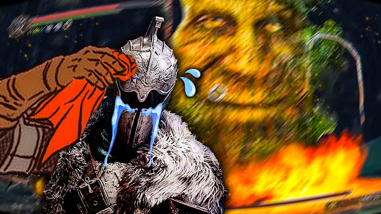 DARK SOULS 2 PERO TODO ESTÁ RANDOMIZADO