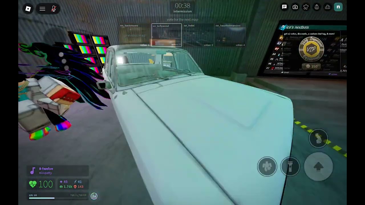 A 18 min vid of nico's nextbots 