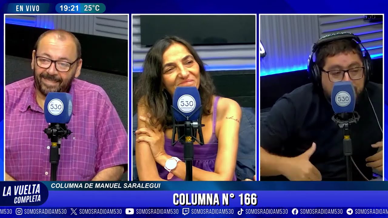COLUMNA DE MANUEL SARALEGUI - POLÍTICA AL CUBO - LA VUELTA COMPLETA - AM530