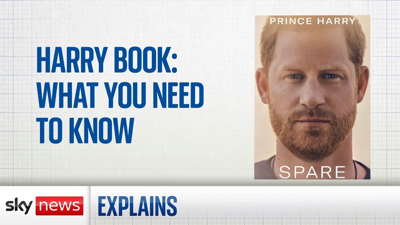 Harry memoir Spare: What you need to know