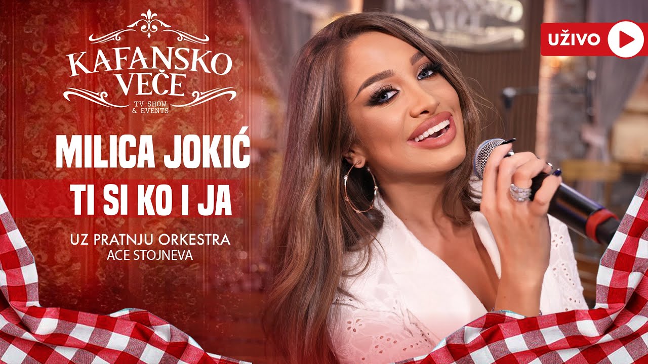 MILICA JOKIC - TI SI KO I JA | UZIVO | (ORK. ACE STOJNEVA) | 2024 | KAFANSKO VECE