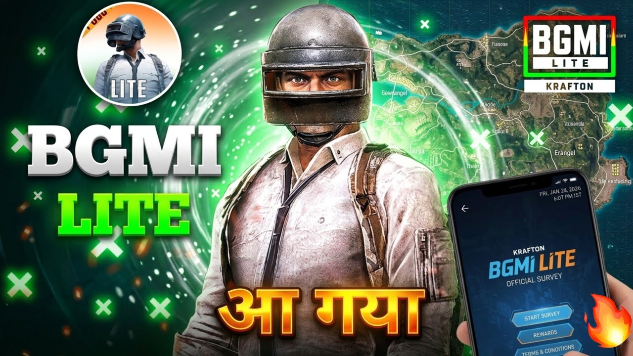 Finnally!! It's Officially Coming in India ❤️ BGMI Lite Explained: Why Krafton Is Listening Now 😱 