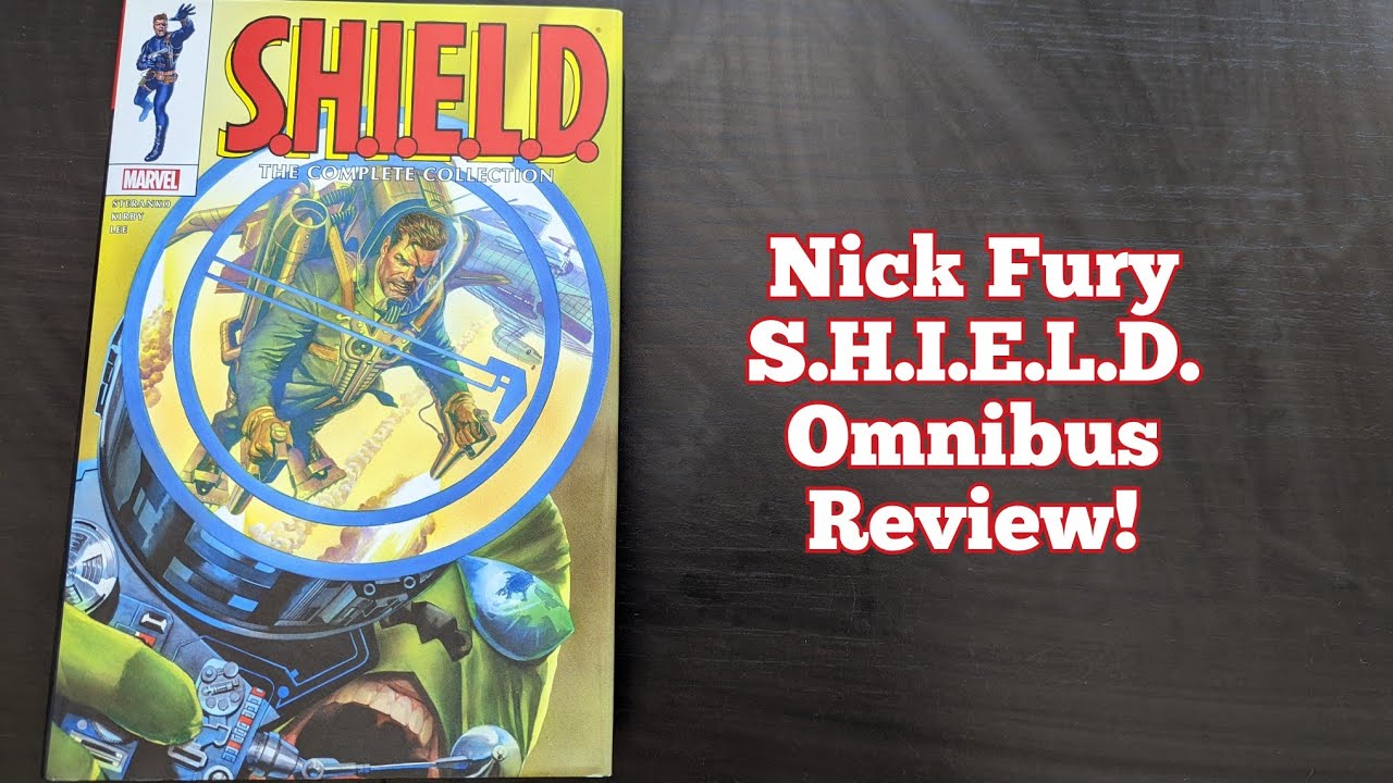 Обзор полной коллекции SHIELD