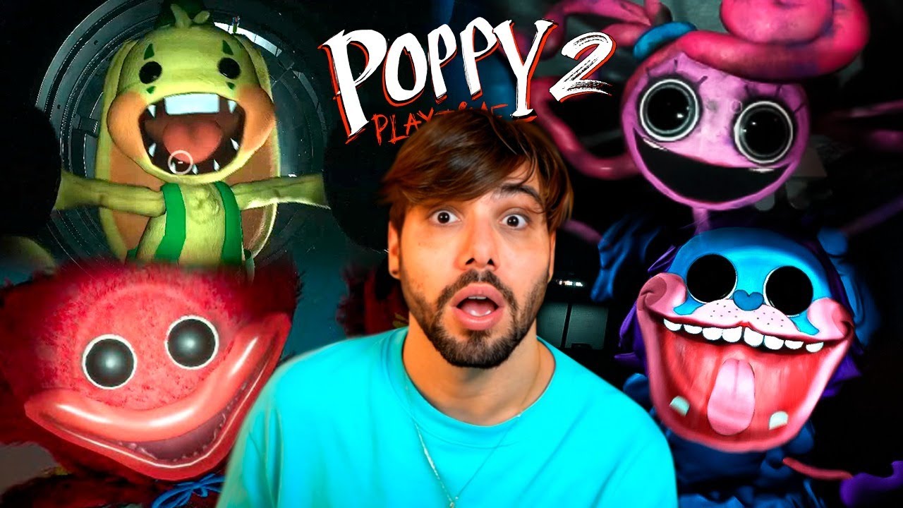 Agora entendi toda a história de Poppy Playtime (obrigado @Terrorizando)