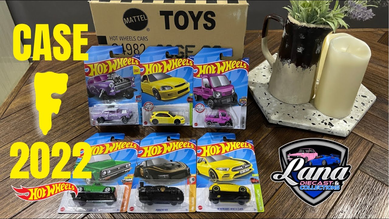 Unboxing | Hot Wheels F Case 2022