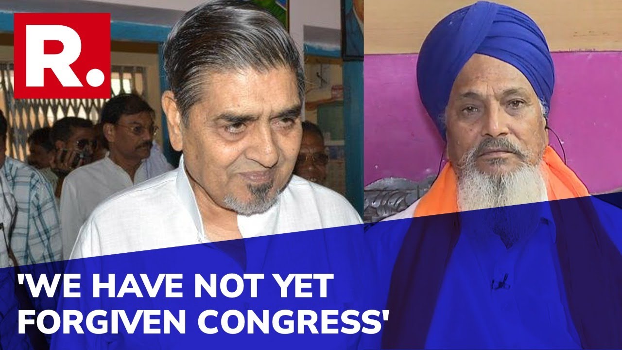 1984 Anti-Sikh Riots Victim Fumes Over Congress' Decision To Honour Tytler As Party Elevates Accused